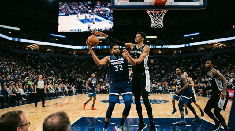 Minnesota Timberwolves vs San Antonio Spurs – NBA - Play Offs - Quarter-finals prediction