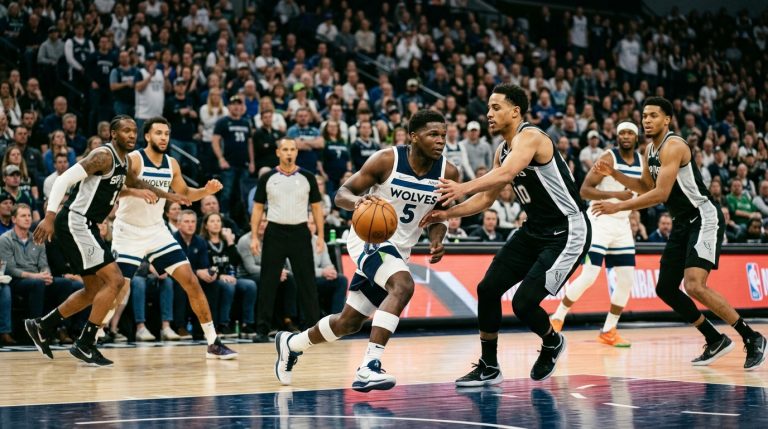 Minnesota Timberwolves vs San Antonio Spurs – NBA - Play Offs - Quarter-finals prediction for 09.05.2026