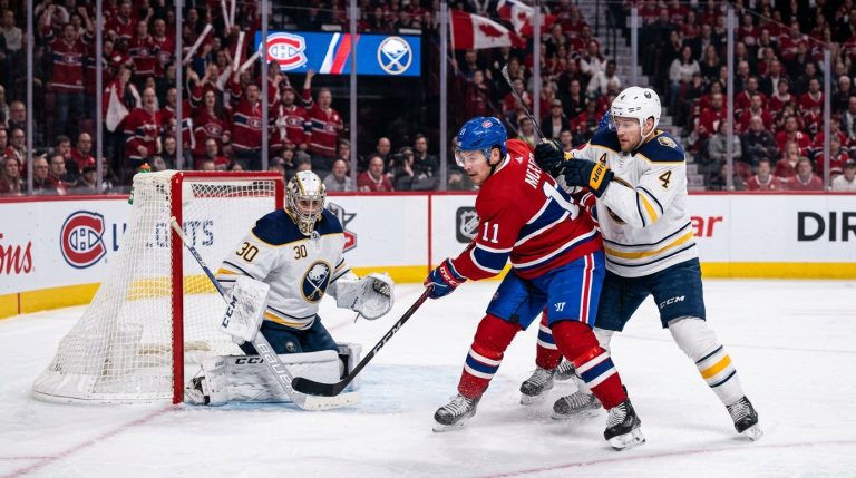 Montreal Canadiens vs Buffalo Sabres: NHL - Play Offs - Quarter-finals prediction
