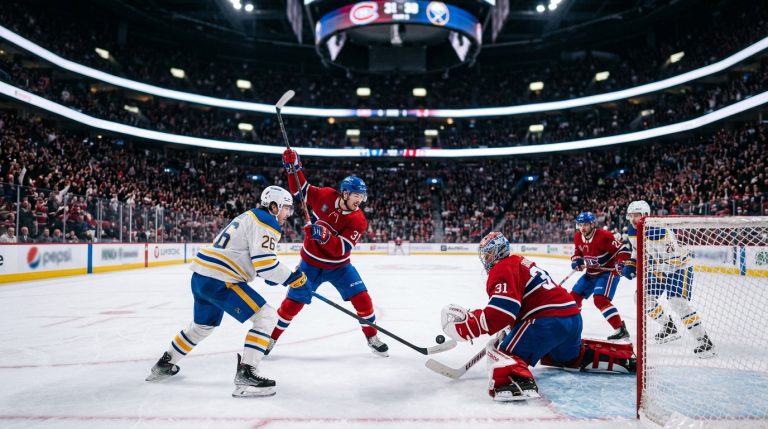 Montreal Canadiens vs Buffalo Sabres: NHL - Play Offs - Quarter-finals prediction for 11.05.2026