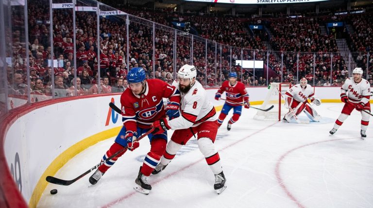 Montreal Canadiens vs Carolina Hurricanes: NHL Stanley Cup Playoffs