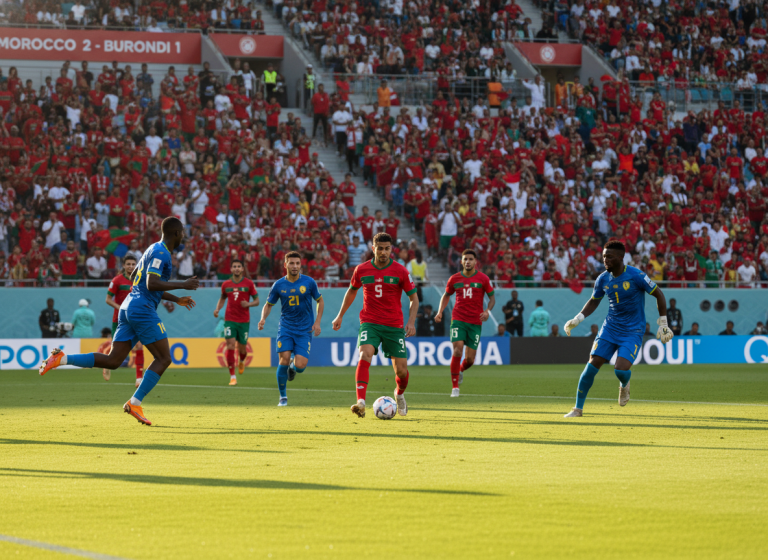 Morocco vs Burundi: Friendly International prediction