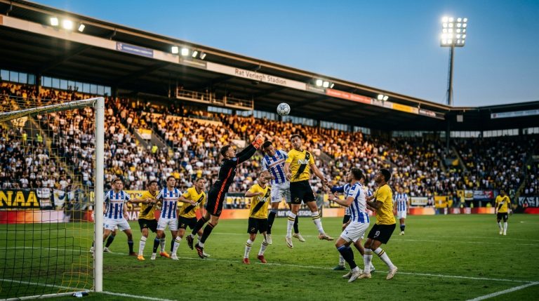 NAC Breda vs Heerenveen: Eredivisie – Round 33 Prediction