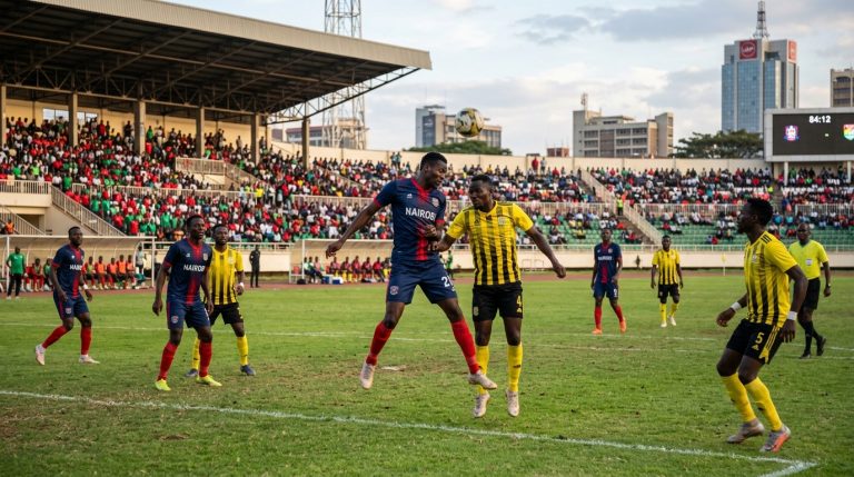 Nairobi United vs Posta Rangers: Kenya Premier League - Round 32 prediction