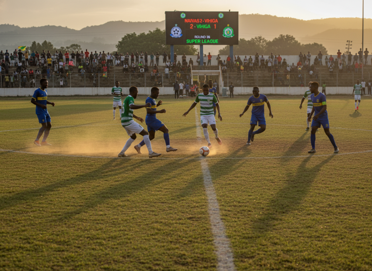 Naivas FC vs Vihiga United: Kenya Super League - Round 36 prediction