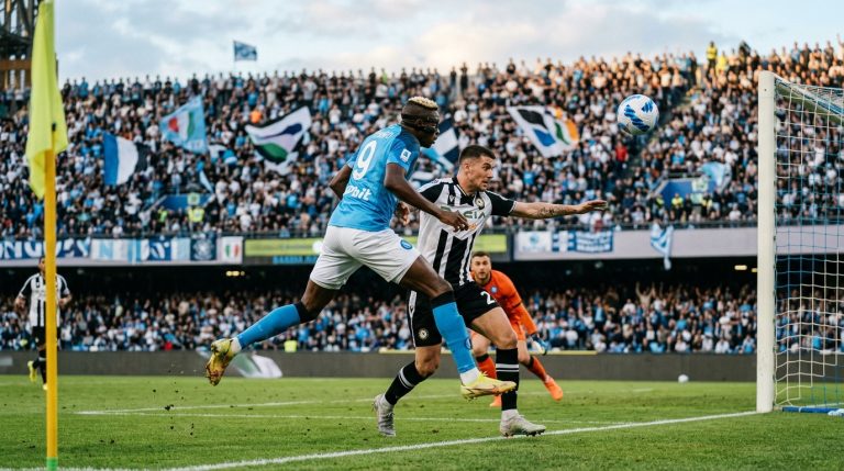 Napoli vs Udinese: Serie A - Round 38 prediction