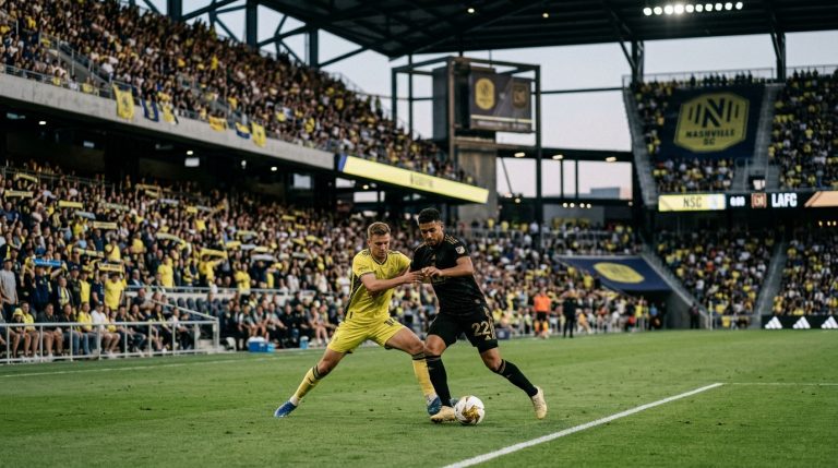 Nashville SC vs Los Angeles FC: MLS prediction for 18.05.2026