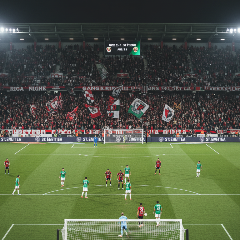 Nice vs St Etienne: Ligue 1 - Relegation - Play Offs - Final second leg prediction