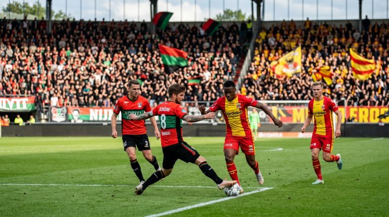 Nijmegen vs G.A. Eagles: Eredivisie - Round 34 prediction