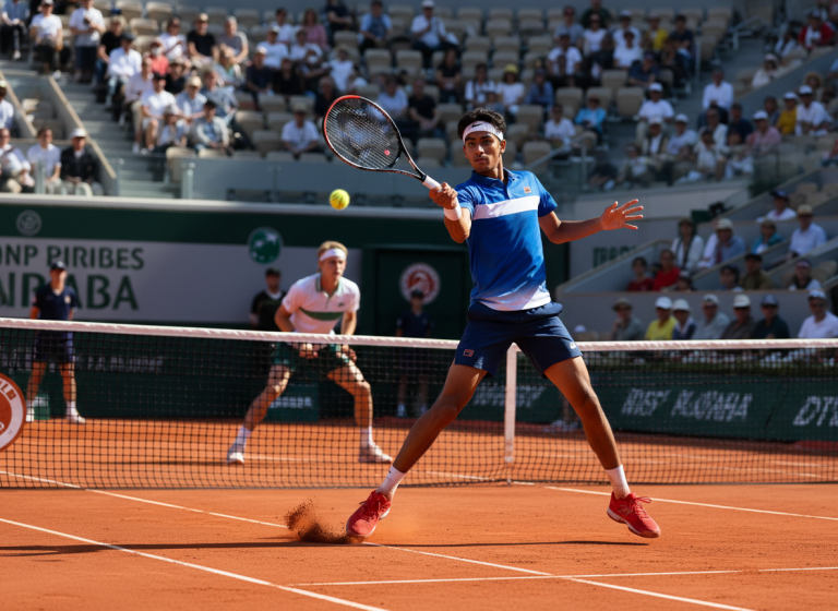 Nishesh Basavareddy vs Alex Michelsen: ATP - SINGLES French Open, clay - 1/64-finals Prediction