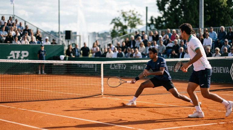 Nishesh Basavareddy vs Jaume Munar: ATP - SINGLE Geneva, clay - 1/16-finals Prediction