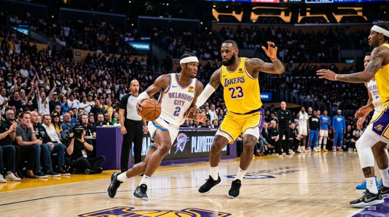 Oklahoma City Thunder vs Los Angeles Lakers: NBA - Play Offs - Quarter-finals prediction for 06.05.2026