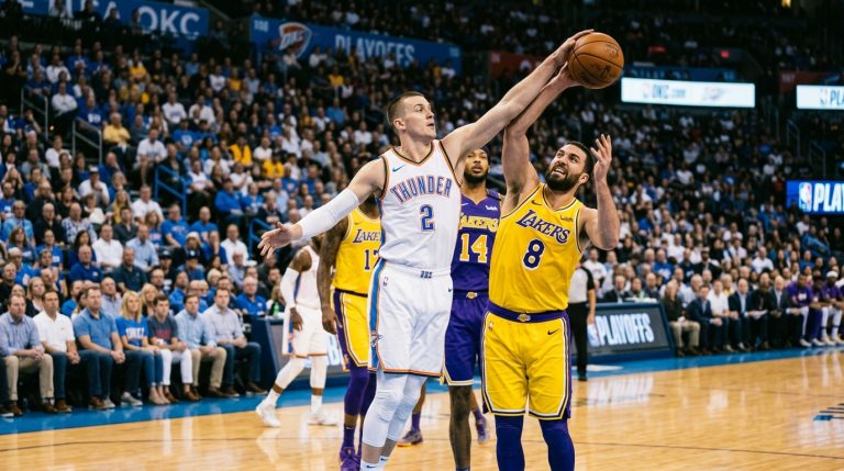Oklahoma City Thunder vs Los Angeles Lakers – NBA - Play Offs - Quarter-finals prediction for 08.05.2026