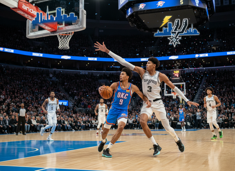 Oklahoma City Thunder vs San Antonio Spurs NBA - Play Offs - Semi-finals prediction