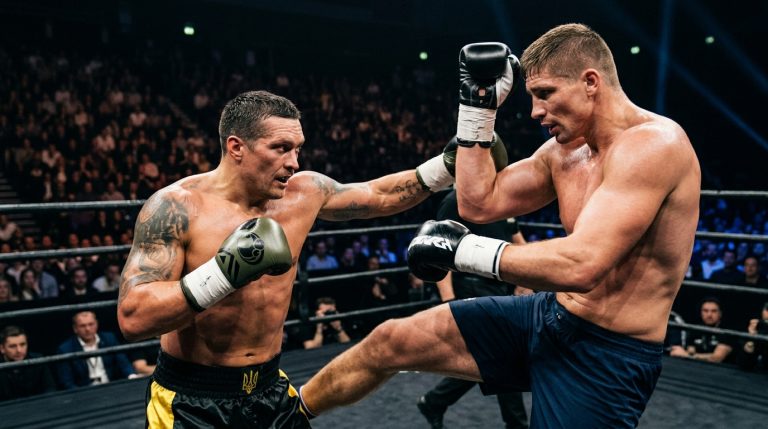 Oleksandr Usyk vs Rico Verhoeven – Heavyweight bout - Special event Prediction