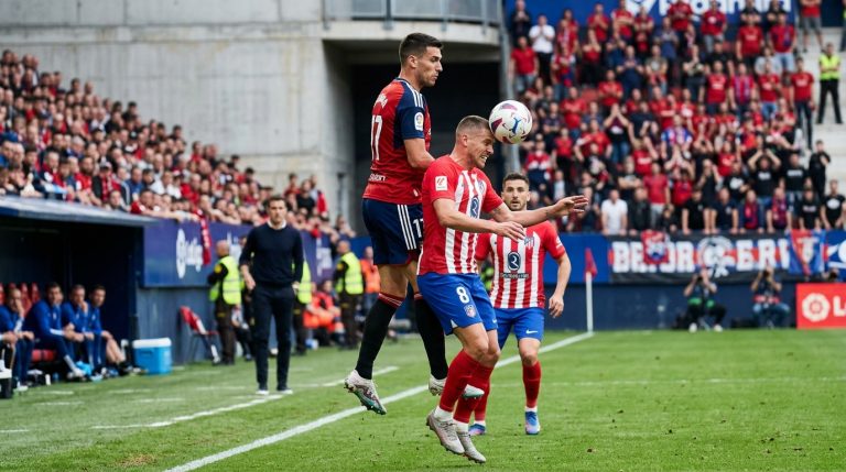 Osasuna vs Atl. Madrid: La Liga - Round 36 Prediction