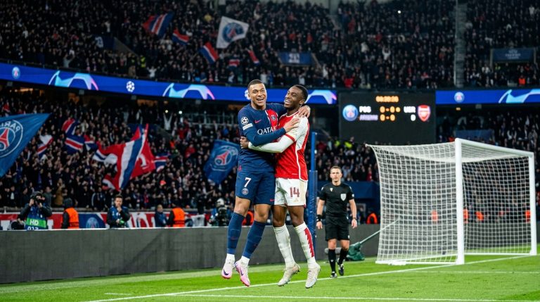 Paris Saint-Germain vs Arsenal: Champions League - Play Offs - Final prediction