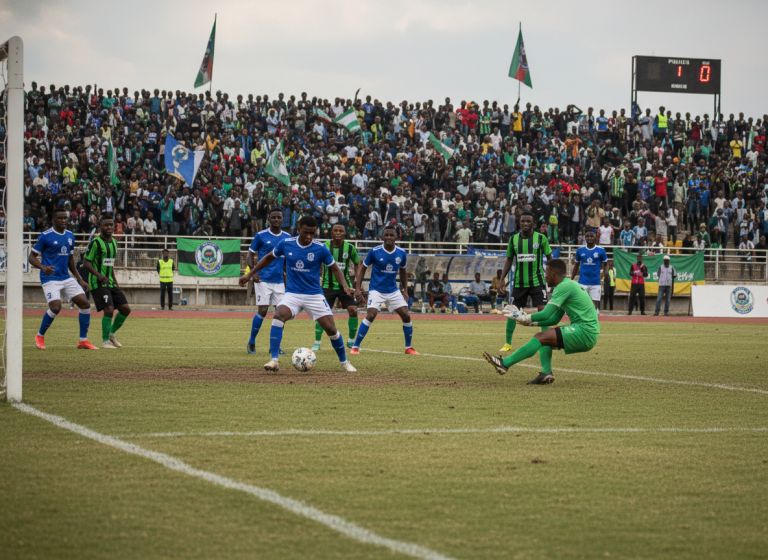 Police FC vs Kariobangi Sharks: Kenya Premier League - Round 32 prediction
