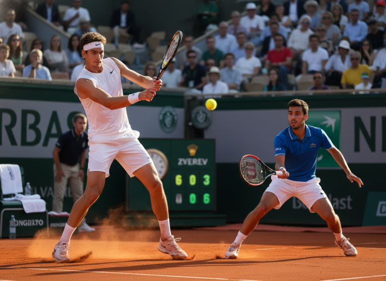 Quentin Halys vs Alexander Zverev: ATP – SINGLES French Open, clay – 1/64-finals Prediction