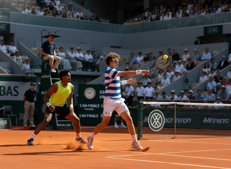 Raphael Collignon vs Ben Shelton: ATP - SINGLES French Open, clay - 1/64-finals Prediction