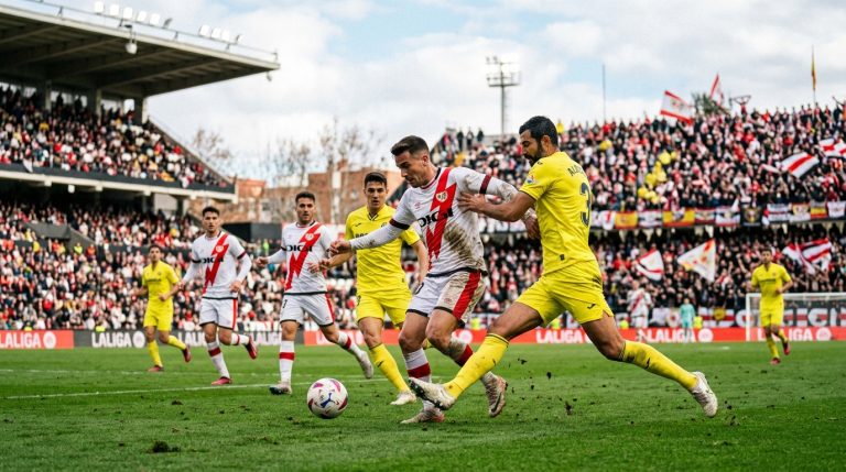 Rayo Vallecano vs Villarreal: La Liga - Round 37 prediction