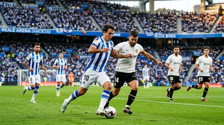 Real Sociedad vs Valencia: La Liga - Round 37 prediction