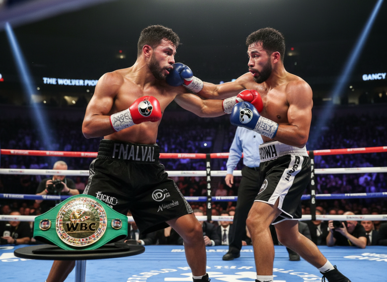 Ricardo Sandoval vs Galal Yafai — WBC/WBA World Flyweight Championship Prediction