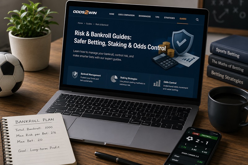 Risk and bankroll guides for sports predictions