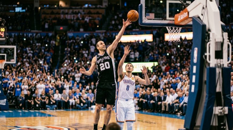 San Antonio Spurs vs Oklahoma City Thunde: NBA - Play Offs - Semi-finals prediction