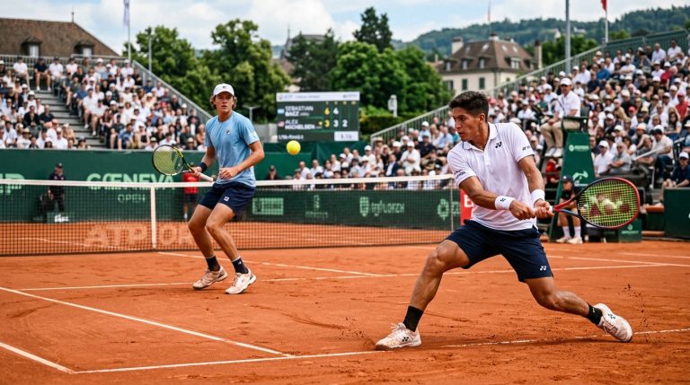 Sebastian Baez vs Alex Michelsen: ATP - SINGLE Geneva, clay - 1/16-finals Prediction