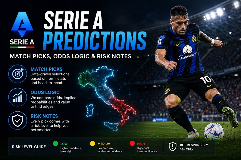Serie A predictions, match picks and Italian football betting analysis