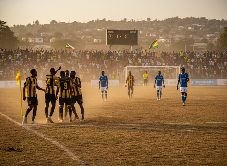 Singida Black Stars vs Mbeya City: TanzaniaLi gi Kuu Bara - Round 25 prediction