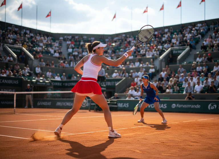 Sorana Cirstea vs Xiyu Wang: WTA - SINGLES French Open, clay - 1/8-finals Prediction