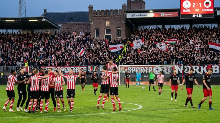 Sparta Rotterdam vs Excelsior: Eredivisie - Round 34 prediction