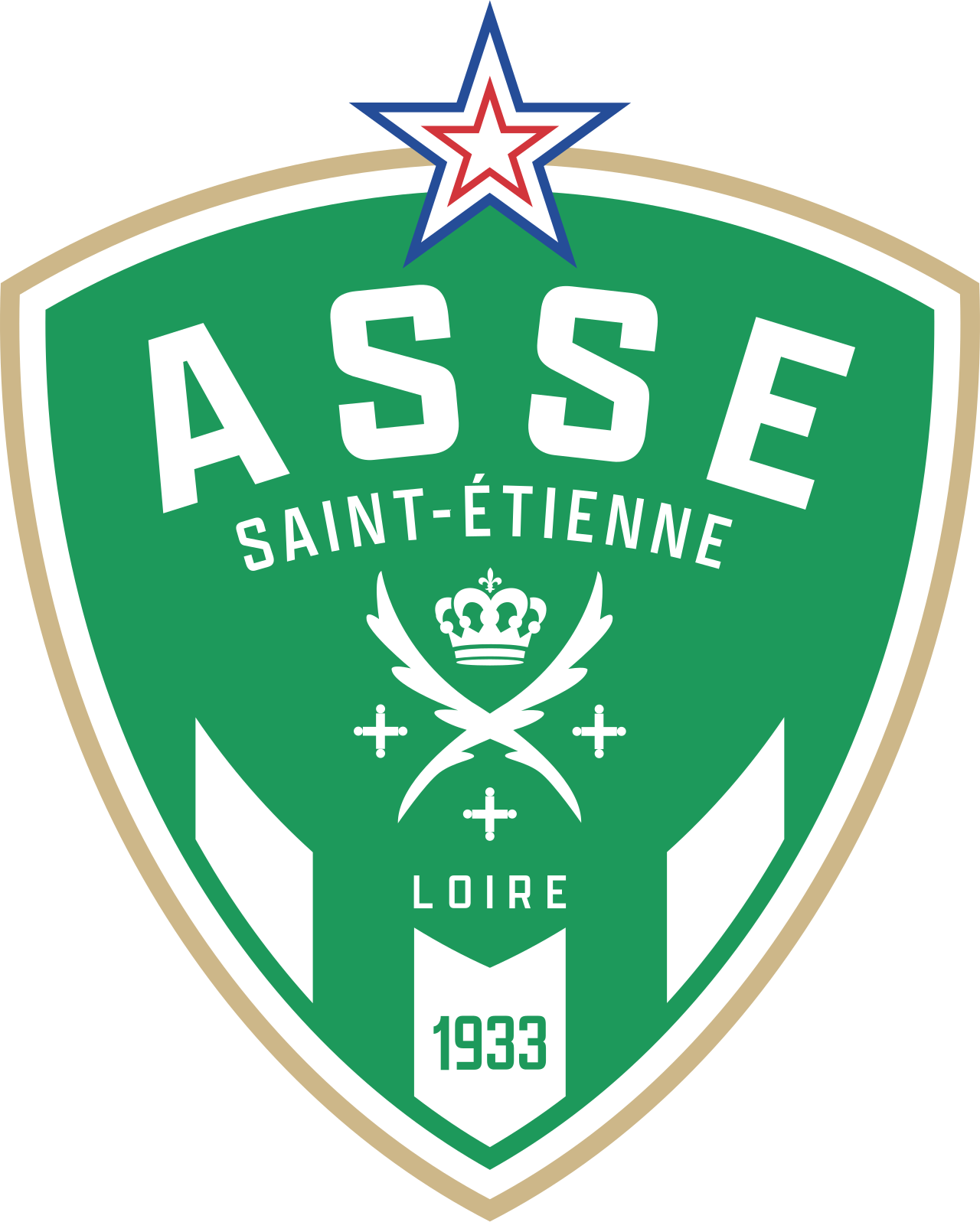 First team logo