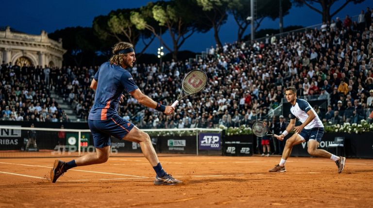 Stefanos Tsitsipas vs Tomas Machac: Internazionali BNL d'Italia 2026 (ATP Masters 1000) Prediction