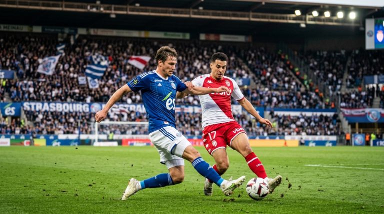 Strasbourg vs Monaco: Ligue 1 - Round 34 Prediction