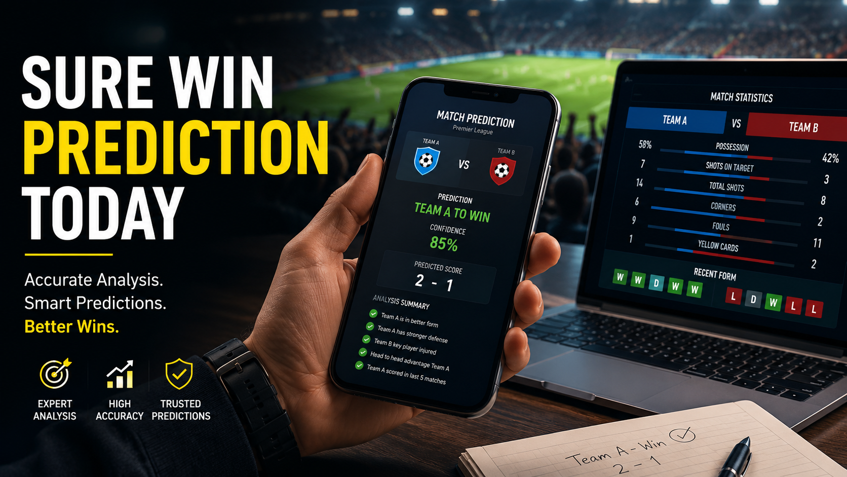 Sure win prediction today betting guide