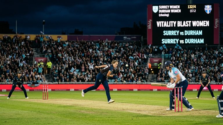 Surrey Women vs Durham Women Vitality Blast Women (T20) Prediction