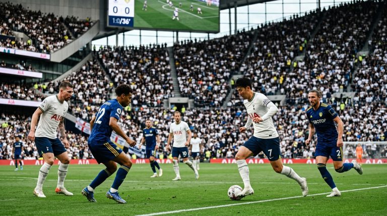 Tottenham vs Leeds: English Premier League (EPL) Round 36 Prediction