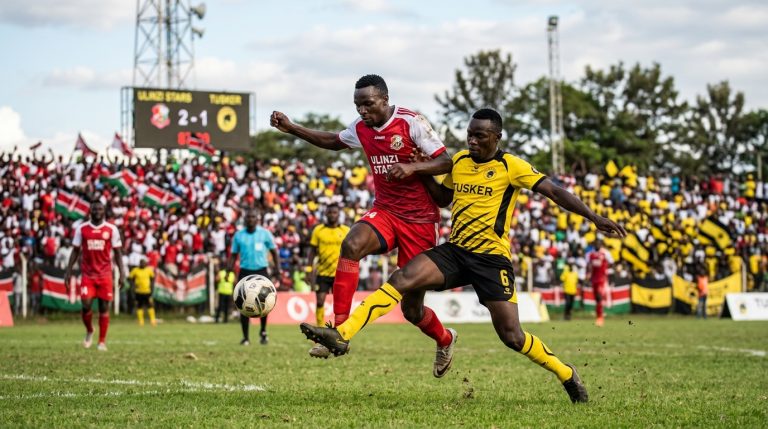 Ulinzi Stars vs Tusker: Kenya Premier League - Round 32 prediction