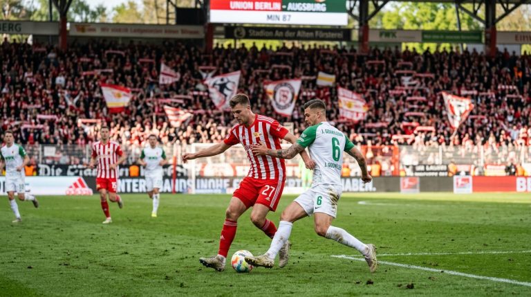 Union Berlin vs Augsburg: Bundesliga - Round 34 Prediction