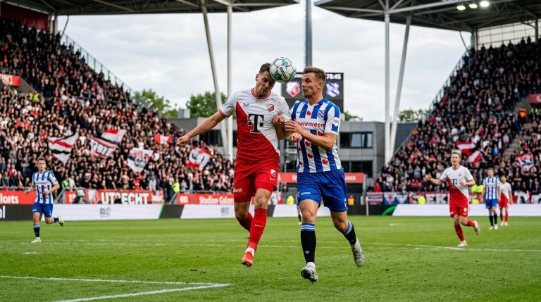Utrecht vs Heerenveen: Eredivisie - Conference League - Play Offs prediction