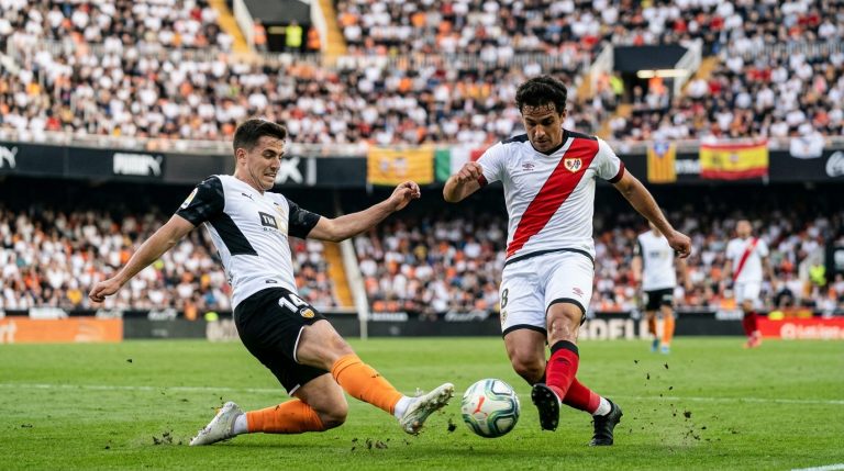 Valencia vs Rayo Vallecano: La Liga - Round 36 Prediction