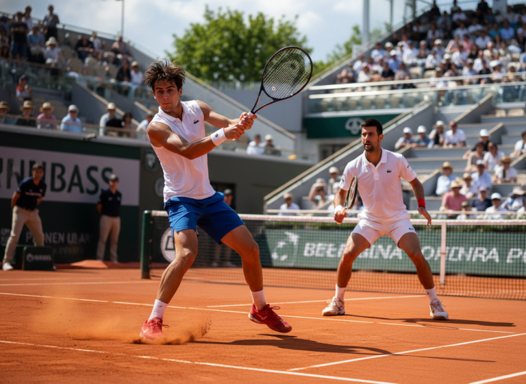 Valentin Royer vs Novak Djokovic: ATP - SINGLES French Open, clay - 1/64-finals Prediction