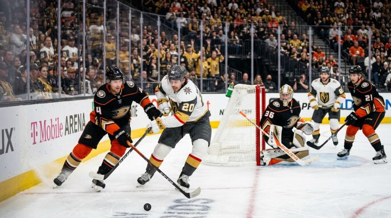 Vegas Golden Knights vs Anaheim Ducks: NHL - Play Offs - Quarter-finals prediction