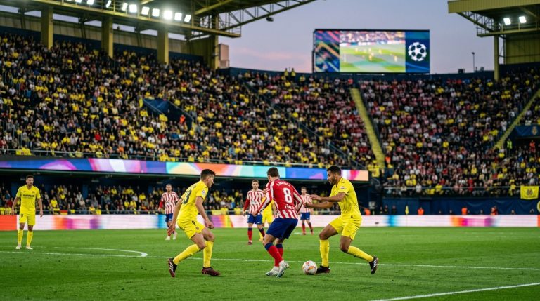 Villarreal vs Atl. Madrid: La Liga - Round 38 prediction