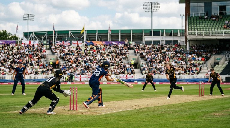 Warwickshire Women vs The Blaze: Vitality Blast Women (T20)
