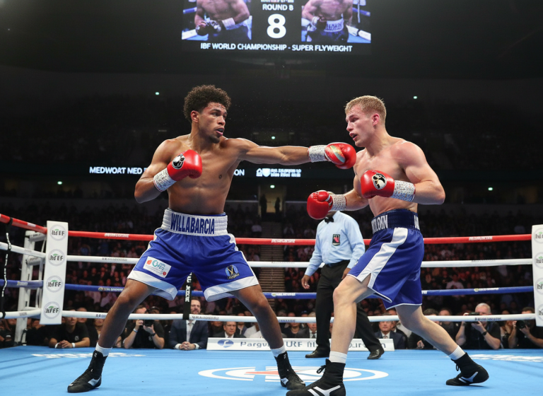 Willibaldo Garcia vs Andrew Moloney — IBF World Championship (Super Flyweight) Prediction