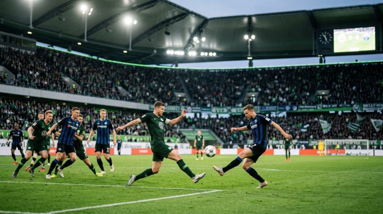 Wolfsburg vs Paderborn: Bundesliga - Relegation - Final step 2 prediction